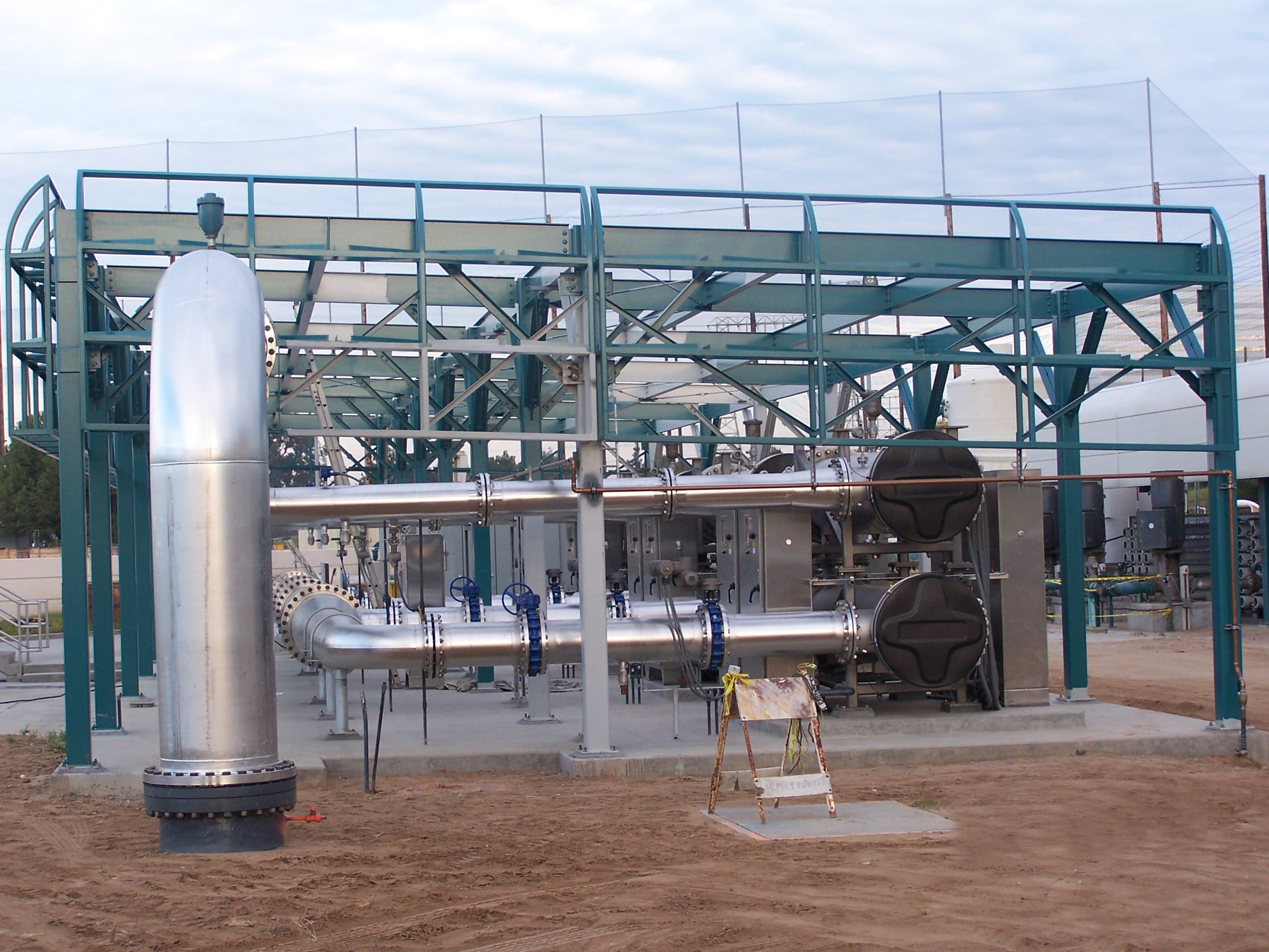 Edward C. Little Water Recycling Facility Phase IV Design-Build Expansion 5