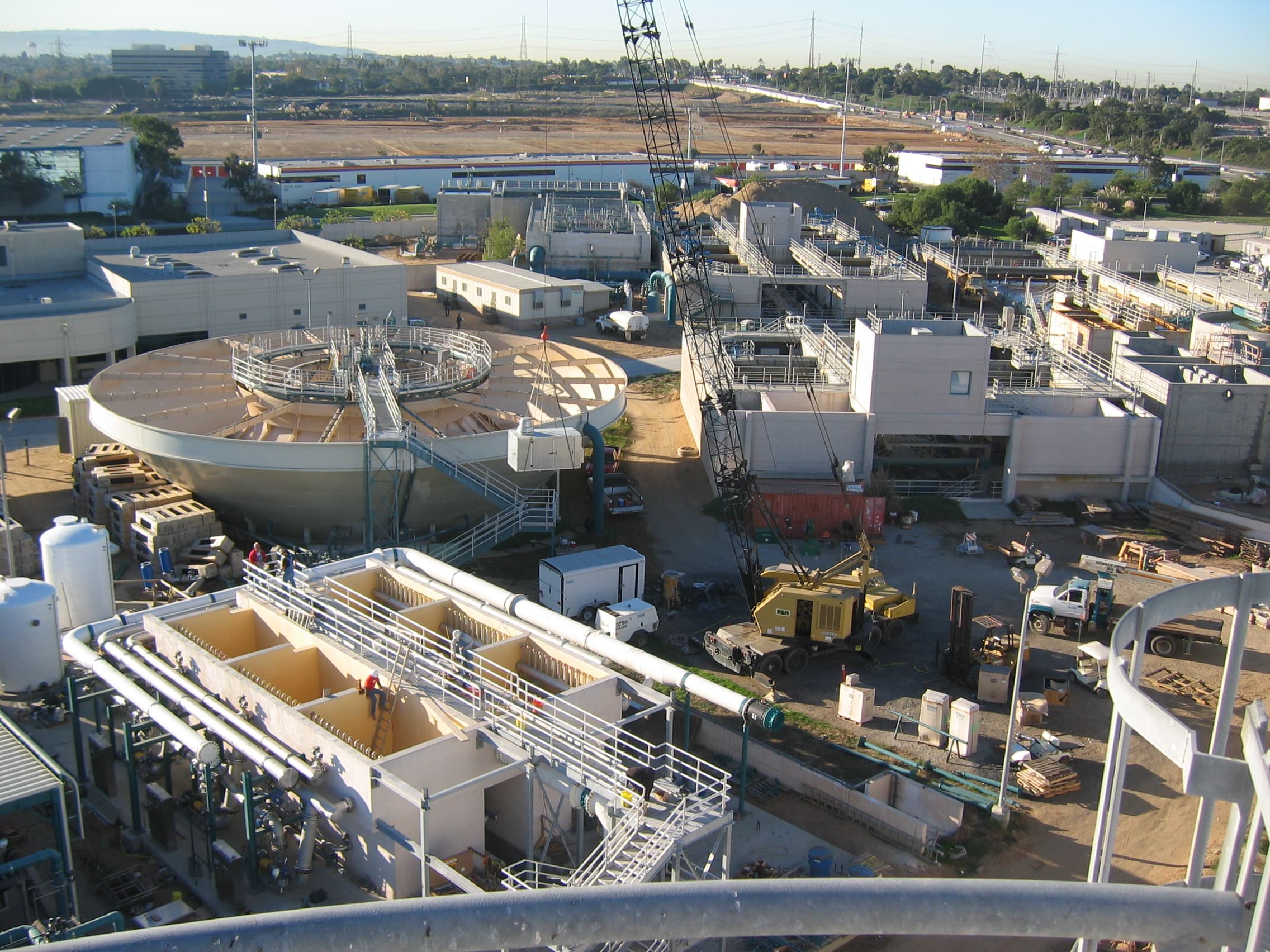Edward C. Little Water Recycling Facility Phase IV Design-Build Expansion - Image 1