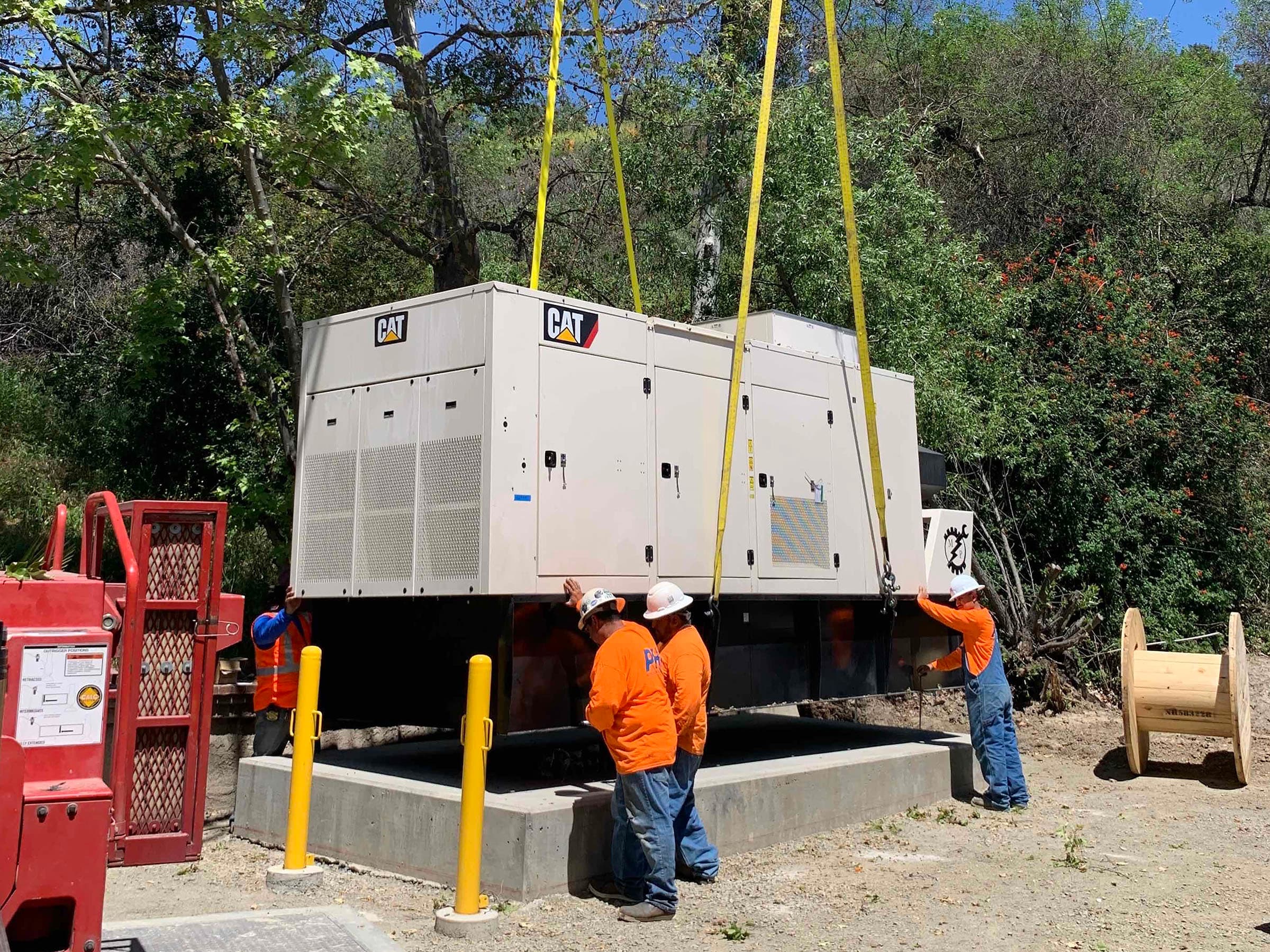 Ridgeline Booster Pump Station 1