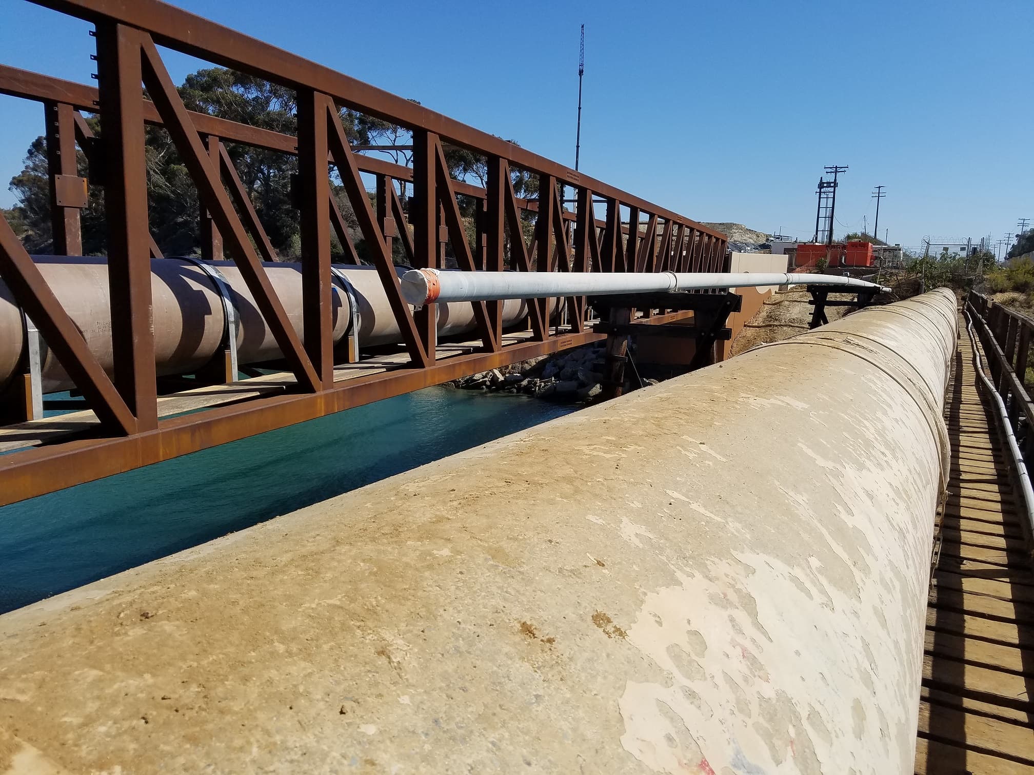 Agua Hedionda Sewer Lift Station and Vista/Carlsbad Interceptor Sewer Replacement 11