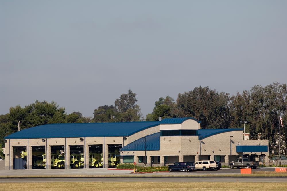 John Wayne Airport—Airport Rescue and Fire Fighting Facility #33 3