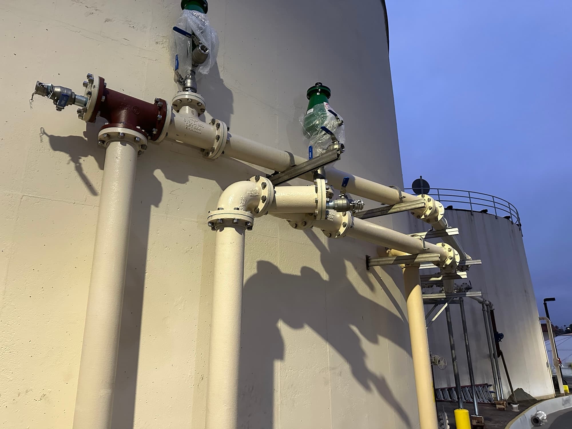 La Salina Wastewater Treatment Plant Primary and Secondary Digesters Cleaning and Piping Improvements 2