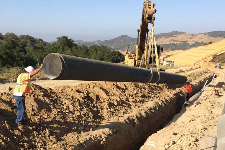 Tesoro Water Facilities—Domestic and Reclaimed Water Transmission Main and Coto de Caza Trunk Sewer Relocation 2