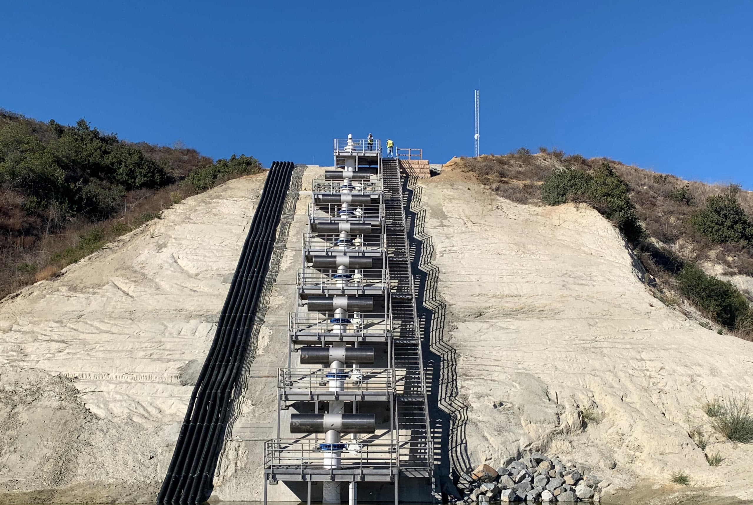 Trampas Canyon Dam and Reservoir 5