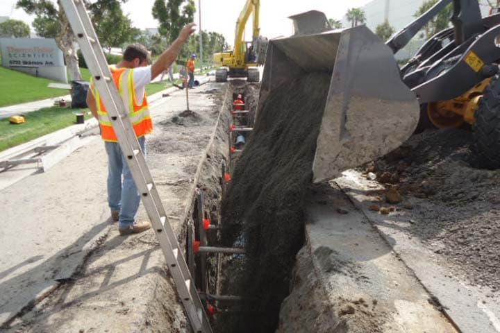 Chino Creek Well Field Raw Water Pipeline 2
