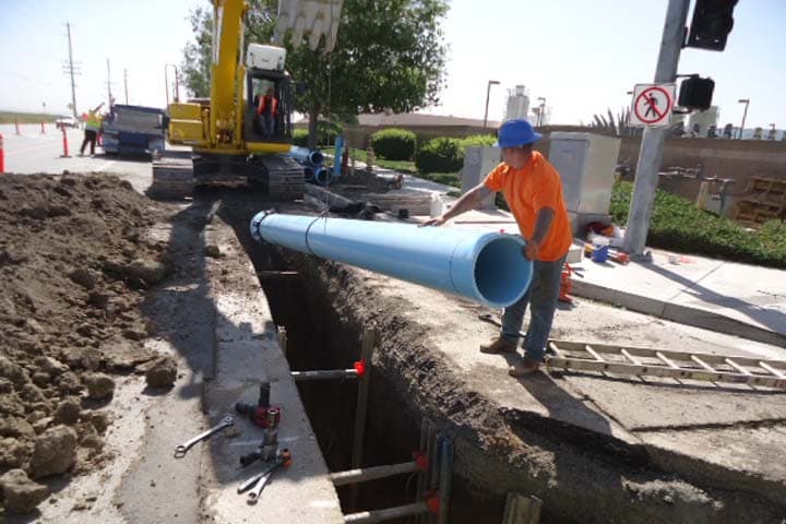 Chino Creek Well Field Raw Water Pipeline 4