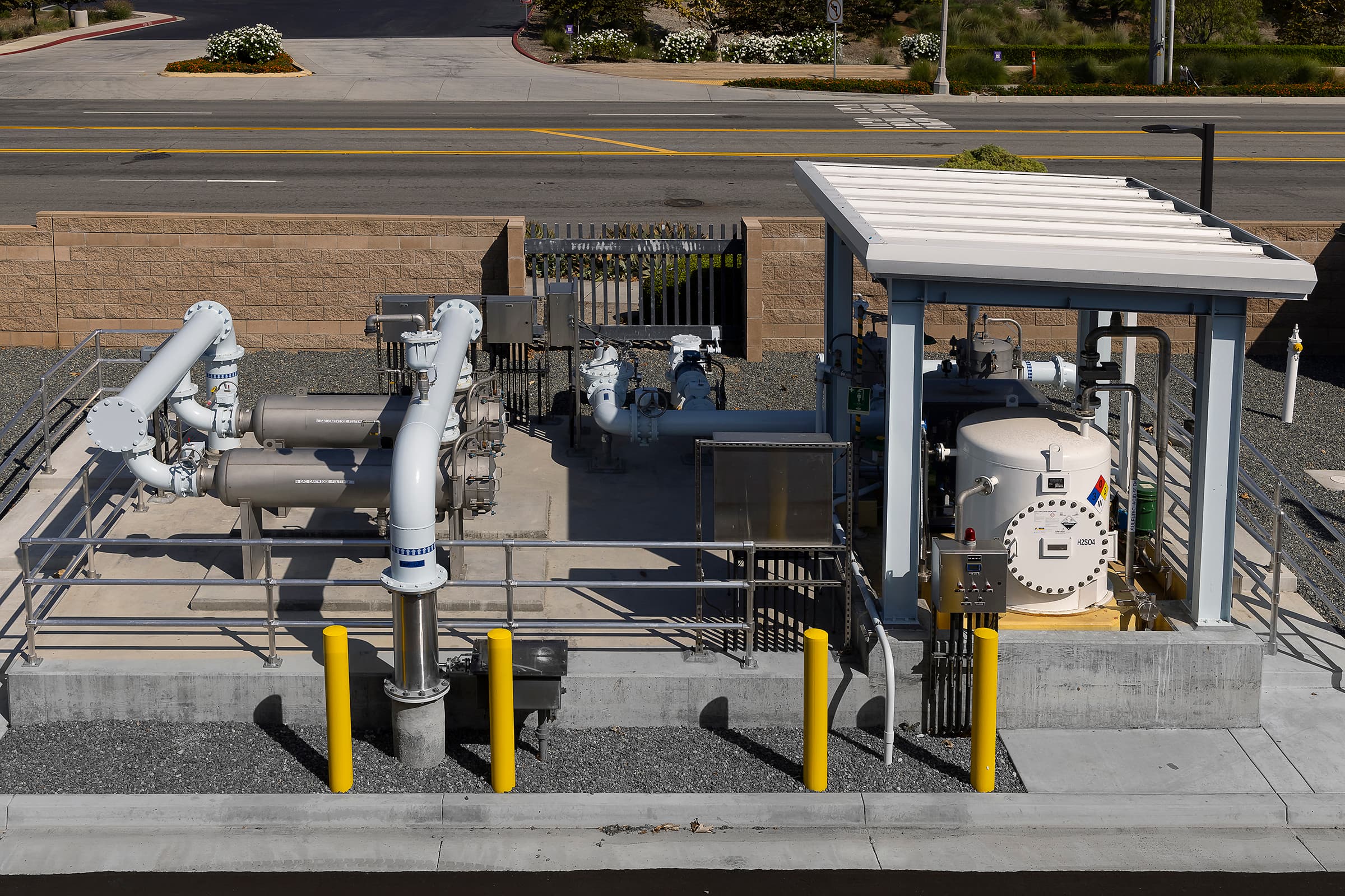 Chino I Desalter VOC Treatment Facilities 9