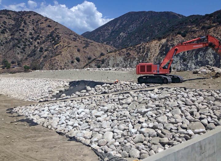 Santa Ana River Enhanced Recharge (SARER) Phase 1A Sedimentation Basin 6