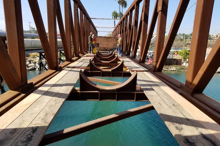 Agua Hedionda Support Bridge, Interceptor Sewer Replacement, and Sewer Lift Station 2
