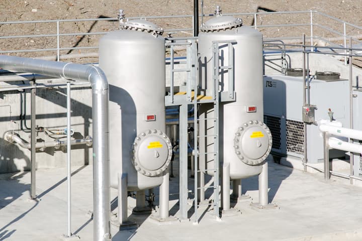 Regional Treatment Plant Cogeneration & Switchgear Upgrades 2