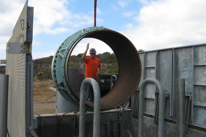 Pipeline 4 Relining SR 52 to Lake Murray 1