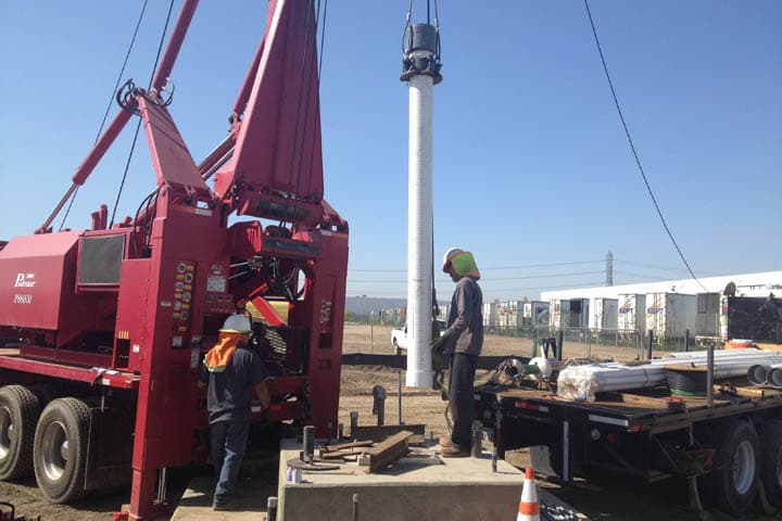 Equipping of Chino Creek Well Field Wells I-16, I-17 and I-18 4