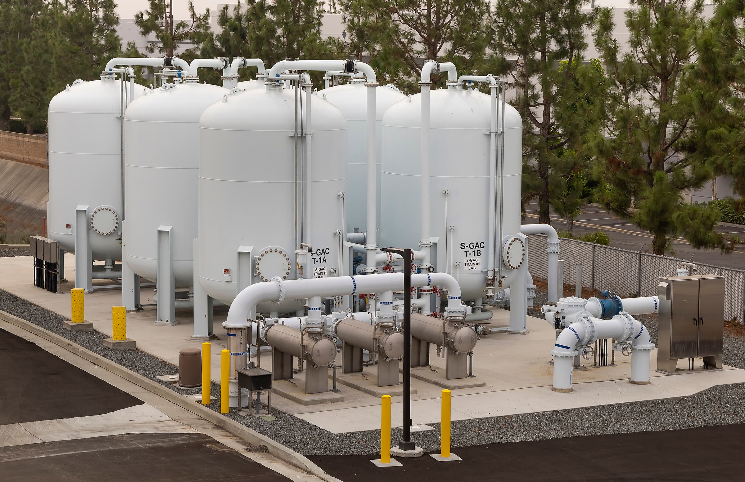 Chino I Desalter VOC Treatment Facilities 6