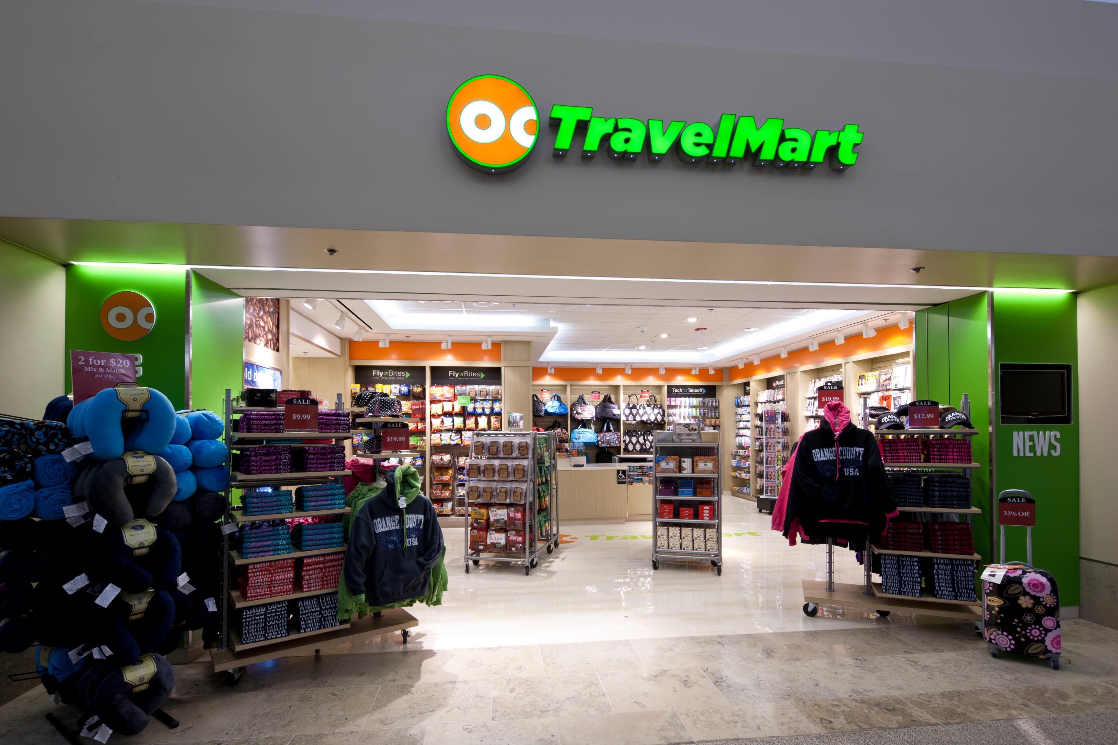 John Wayne Airport — Terminals A, B & C Concessions 9