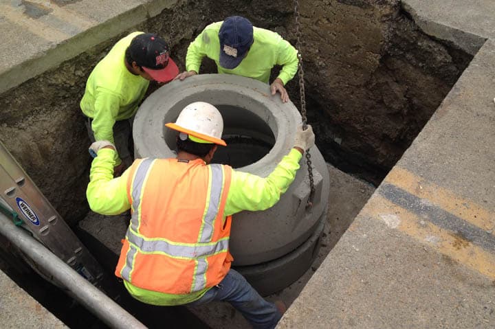 Equipping of Chino Creek Well Field Wells I-16, I-17 and I-18 3