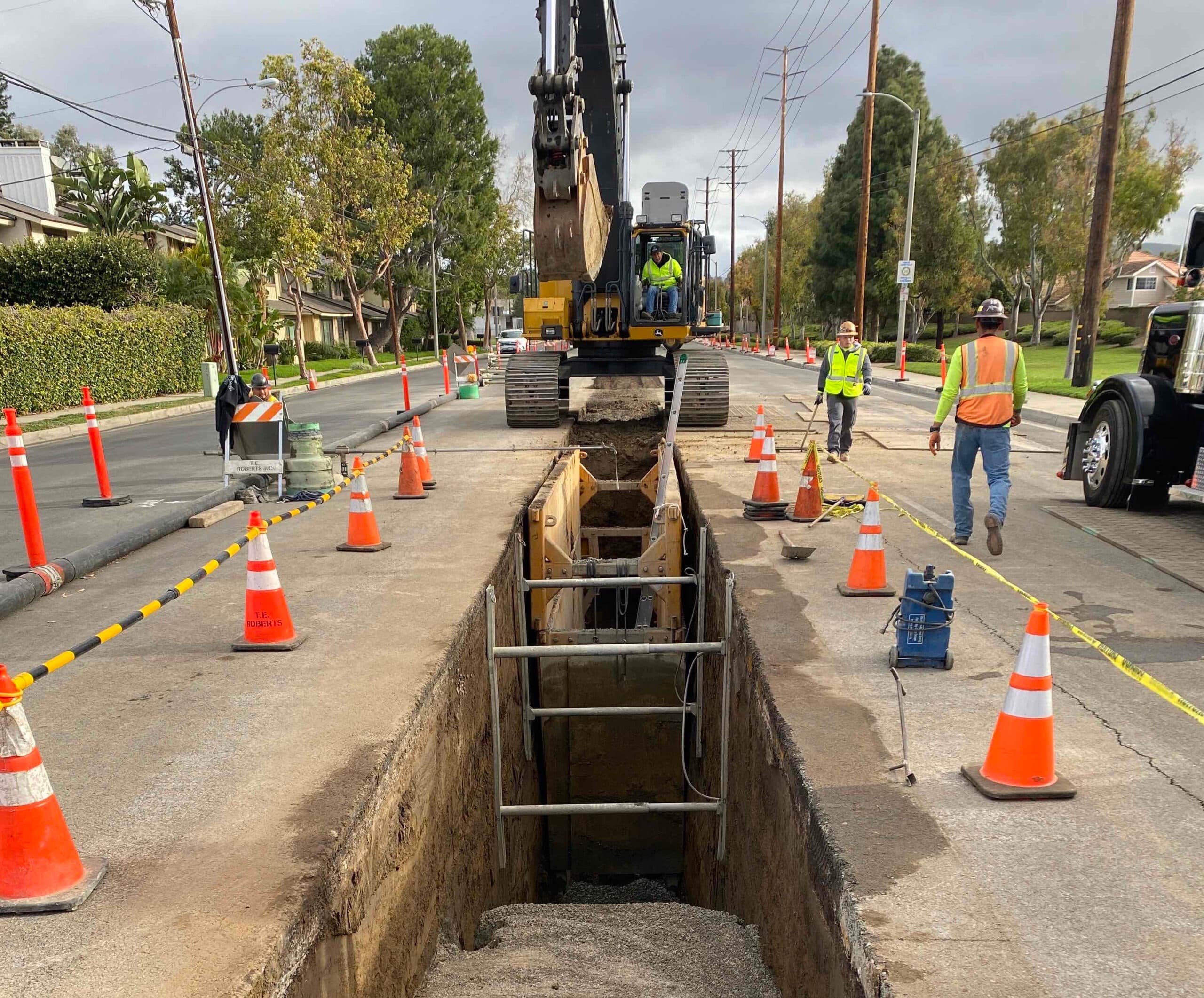 ID1 Capacity, Reliability & Augmentation Sewer Replacement, Packages 1 and 2 1