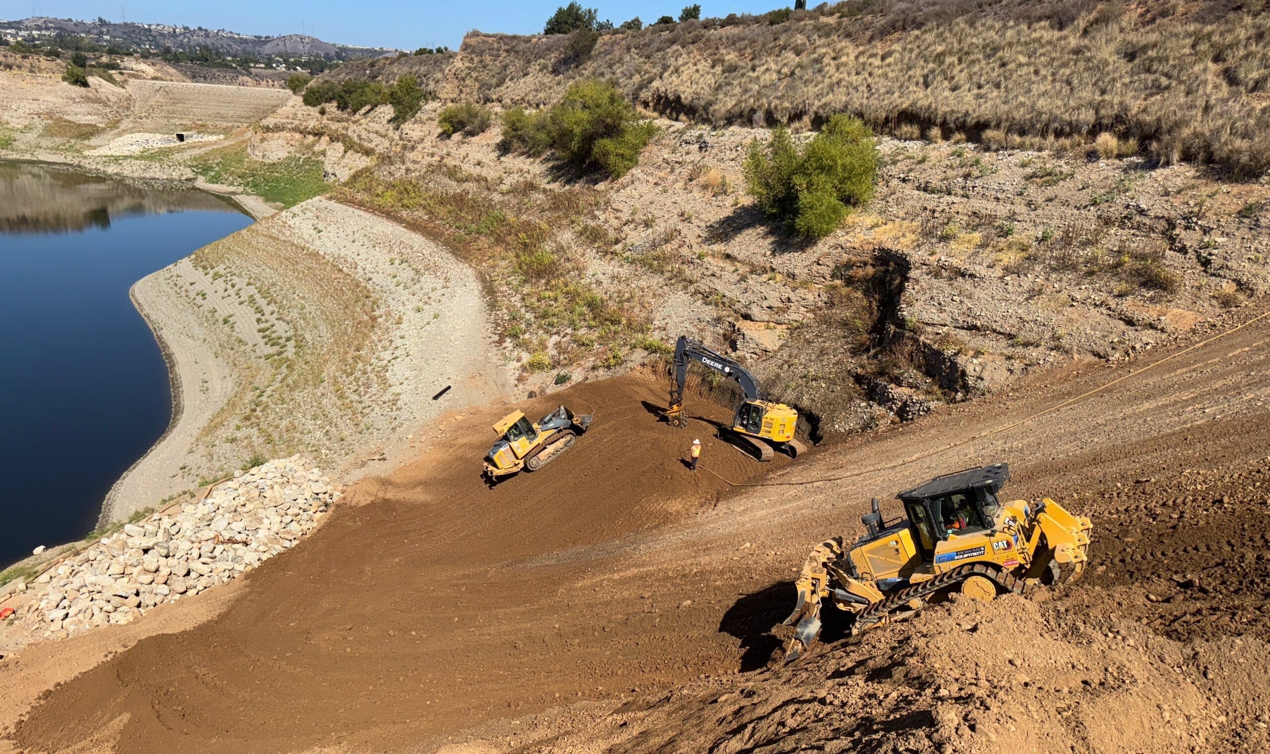 Bond Basin Slope Repair 3