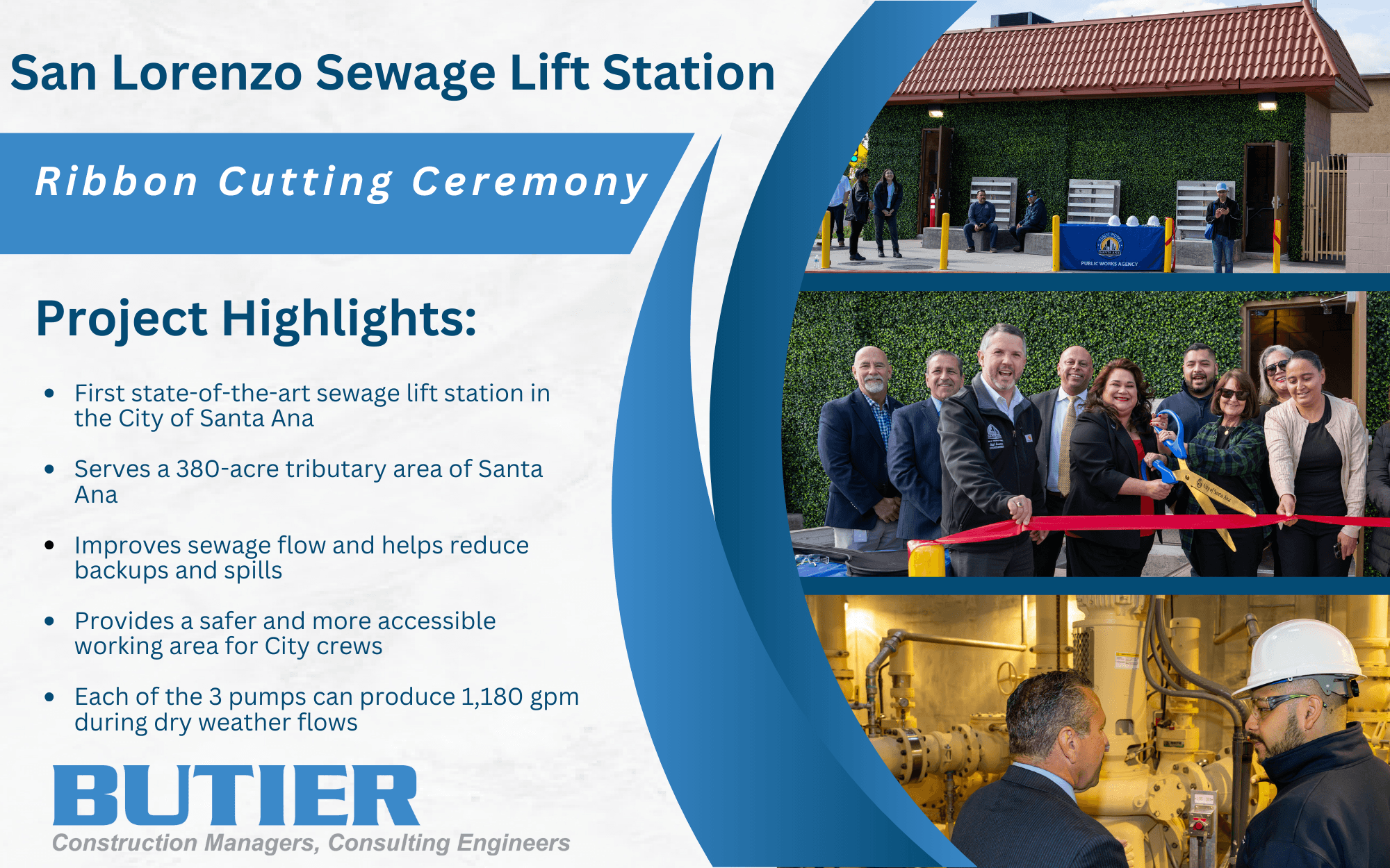 San Lorenzo Sewage Lift Station 3