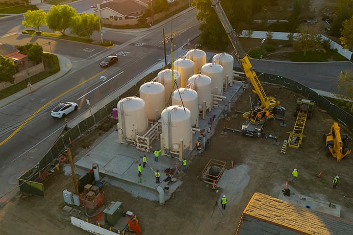 1,2,3-Trichloropropane (TCP) Removal Treatment Plant 1