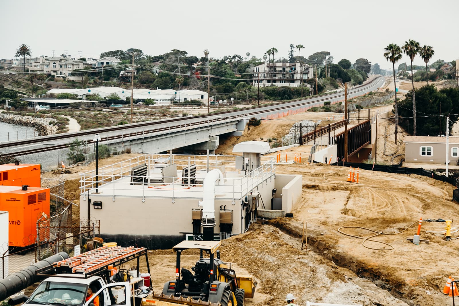 Agua Hedionda Support Bridge, Interceptor Sewer Replacement, and Sewer Lift Station 4