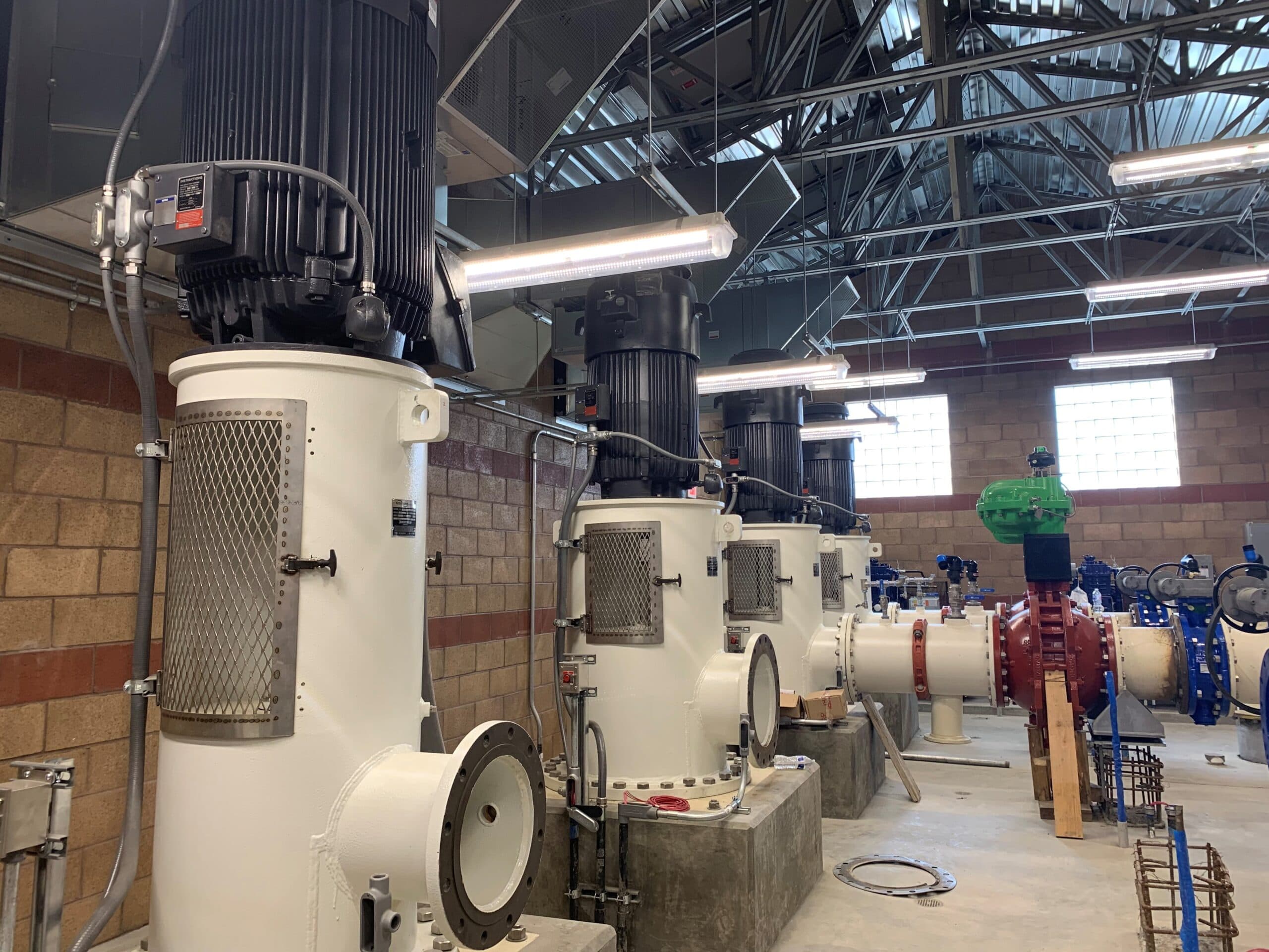 Trampas Recycled Water Pump Station 2