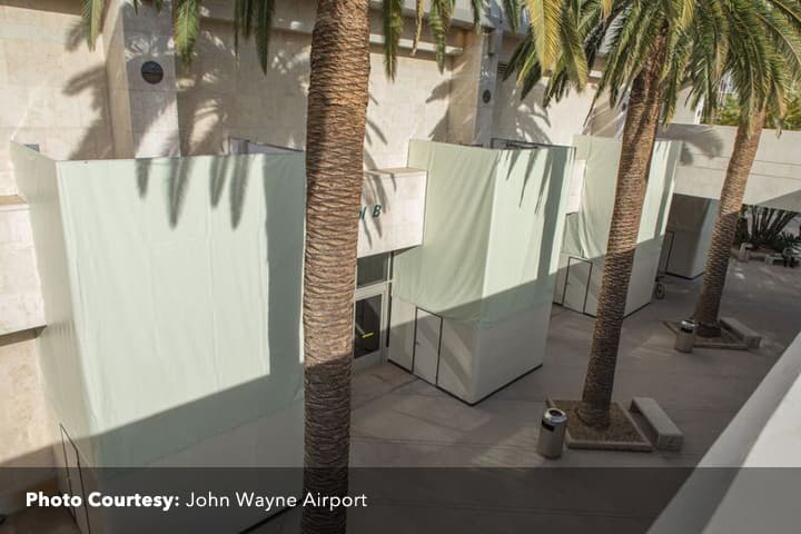 John Wayne Airport Terminals A and B Improvements 9