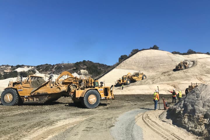 Trampas Canyon Dam and Reservoir 11