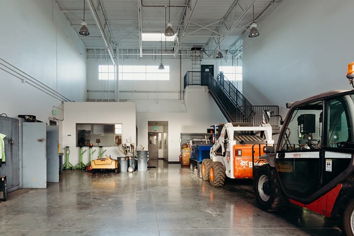 John Wayne Airport – New Maintenance Building 6