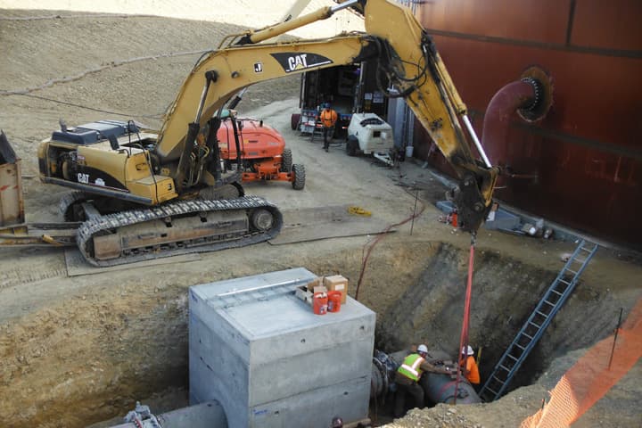 930 Zone Recycled Water Reservoir 2