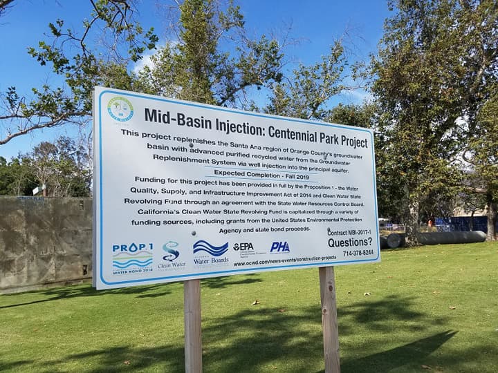 Mid-Basin Injection (MBI) Wells – Centennial Park 1