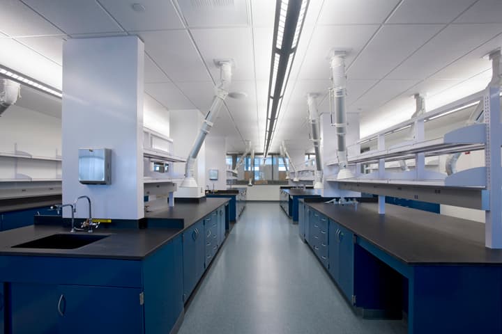 Advanced Water Quality Assurance Laboratory 5