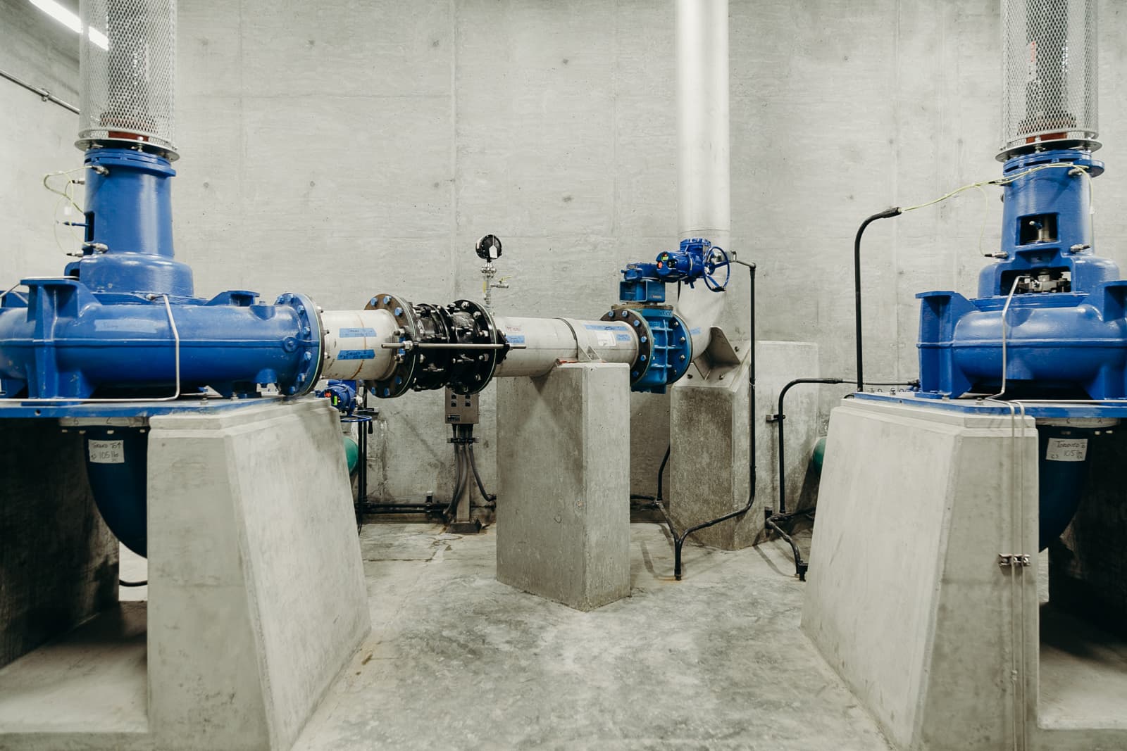 Agua Hedionda Support Bridge, Interceptor Sewer Replacement, and Sewer Lift Station 8