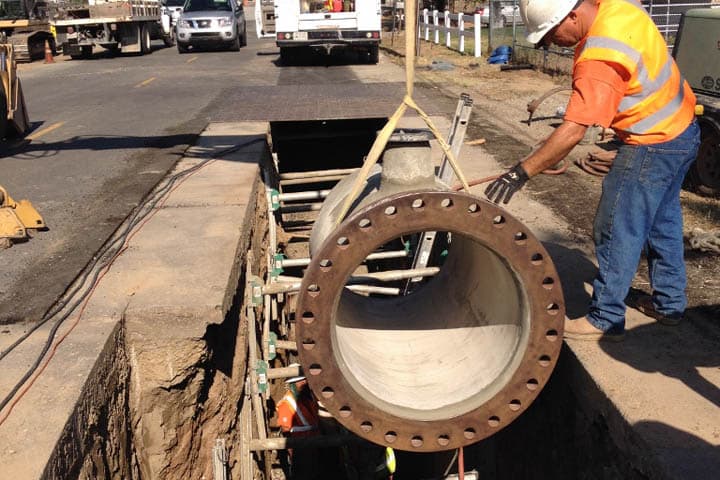 Chino Desalter Phase 3 Product Water Pipeline 3