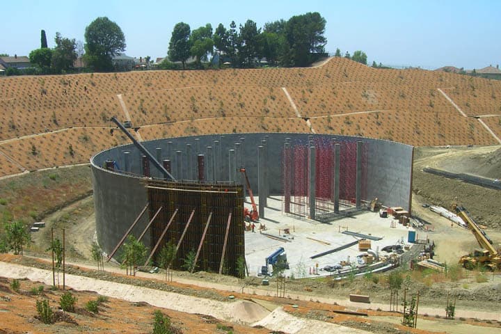 Nohl Canyon Water Storage Tank Project 3