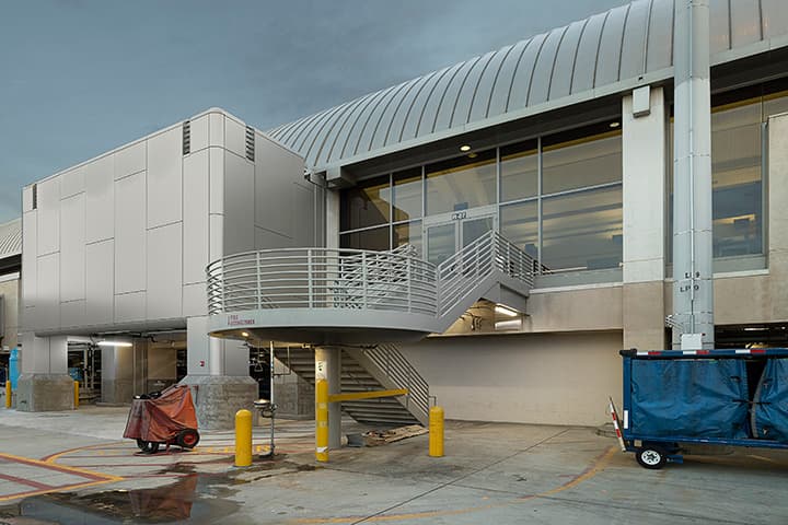 John Wayne Airport – Terminal Building Curtain Wall Modifications 1