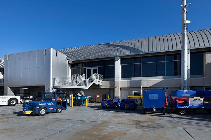 John Wayne Airport – Terminal Building Curtain Wall Modifications 2