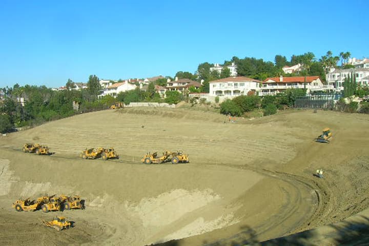 Nohl Canyon Water Storage Tank Project 4