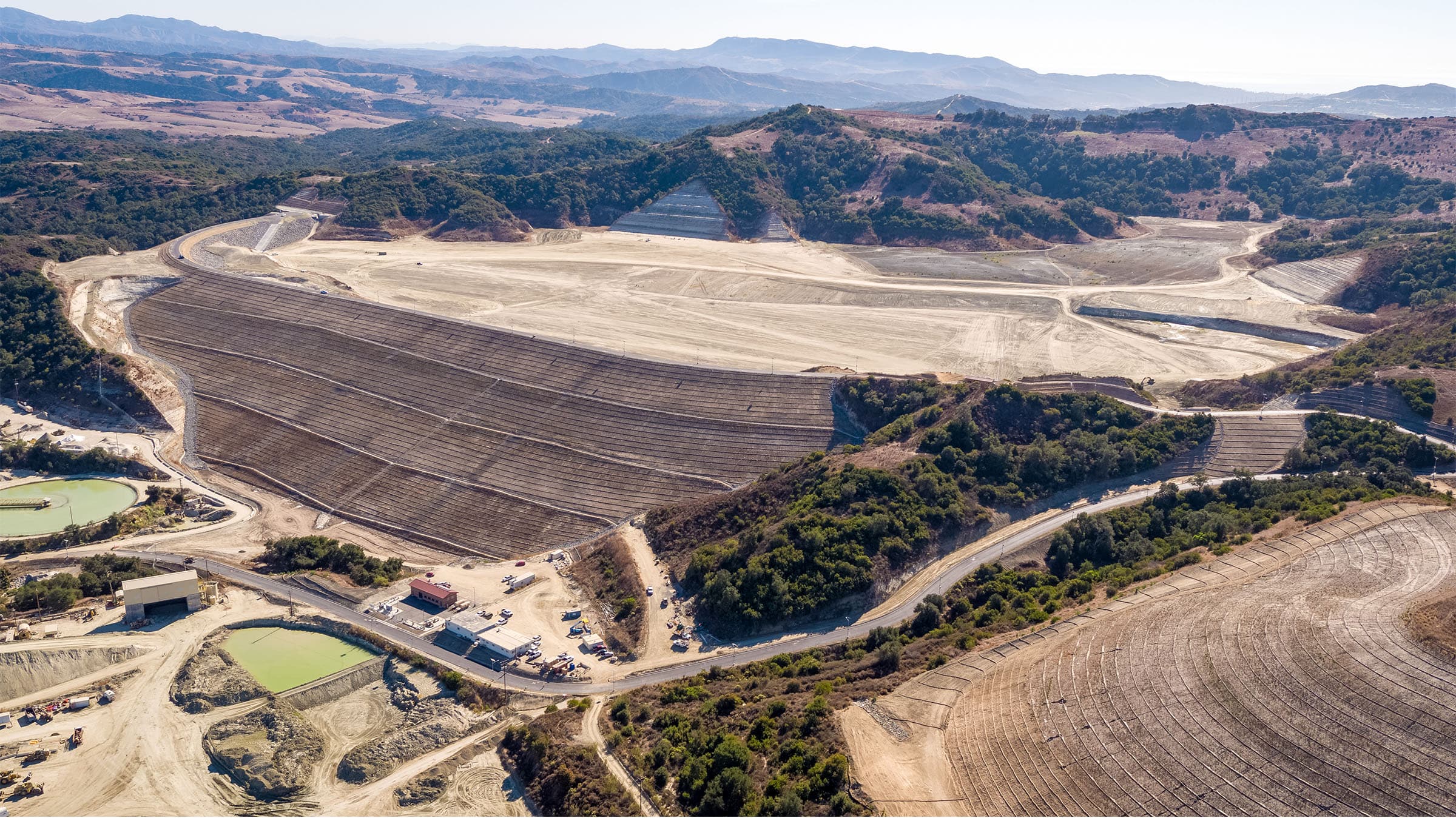Trampas Canyon Dam and Reservoir 2