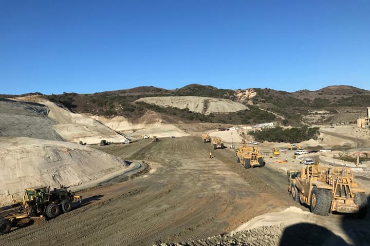 Trampas Canyon Dam and Reservoir 9
