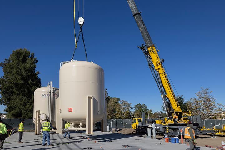 1,2,3-Trichloropropane (TCP) Removal Treatment Plant 2