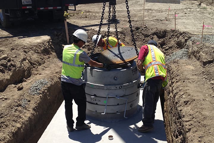 Armstrong & Warner Extension, Phase 2 Street Improvements 6