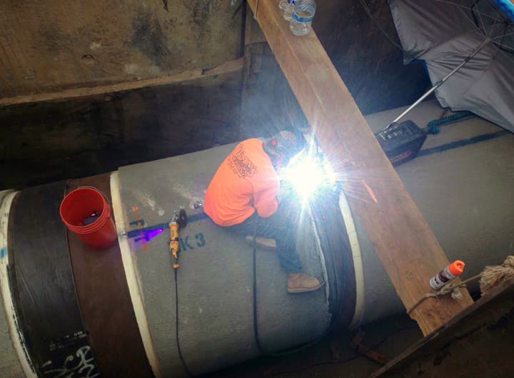 Foothill Feeder 78-inch Pipeline Relocation 4