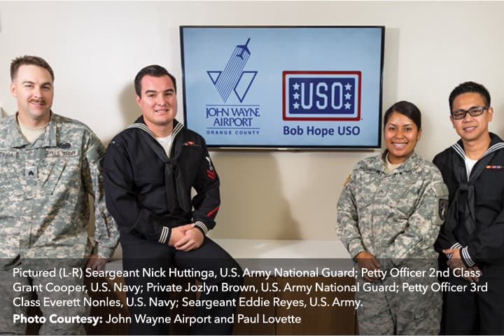 John Wayne Airport Bob Hope USO Center 1