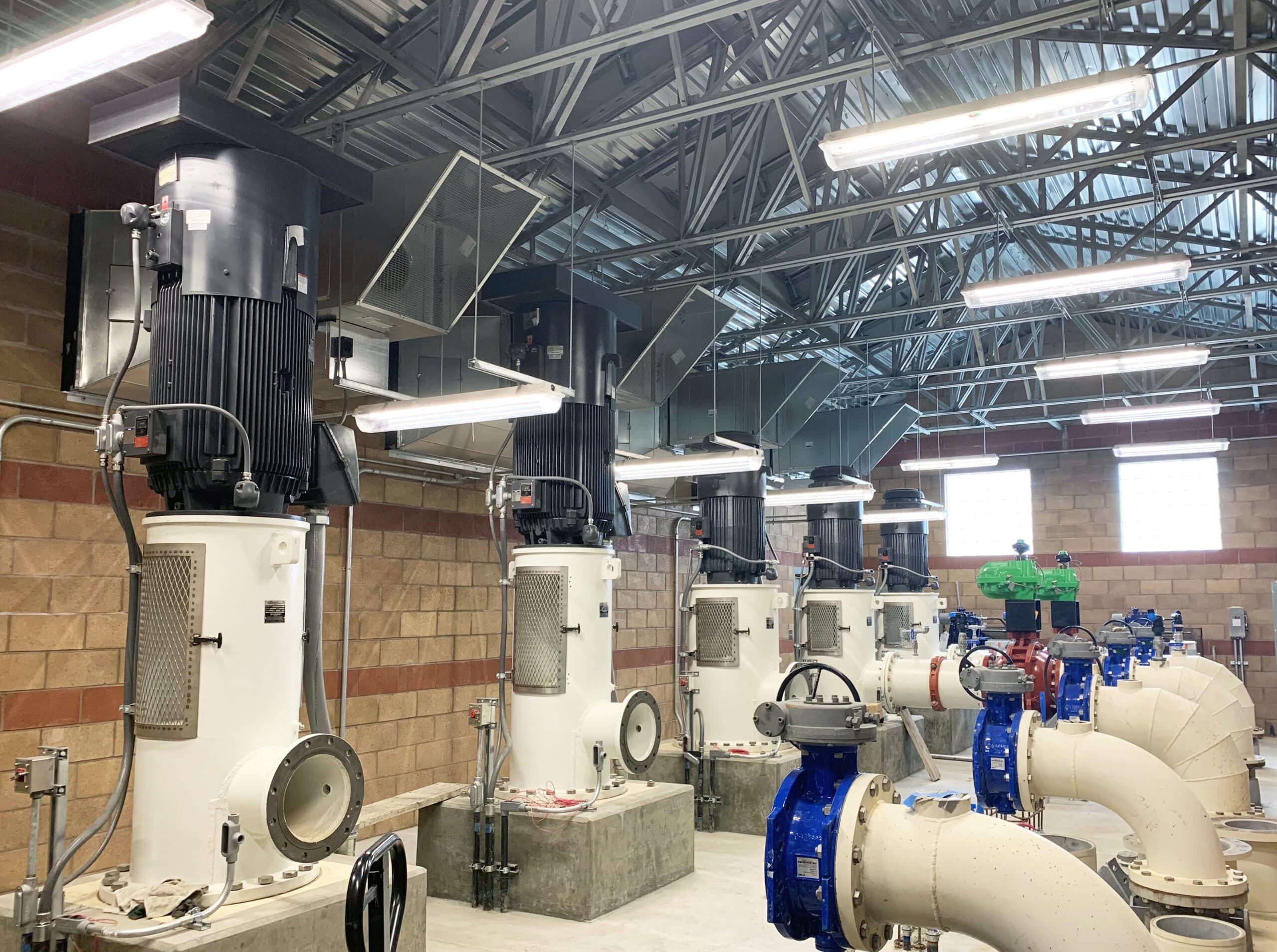 Trampas Recycled Water Pump Station 1