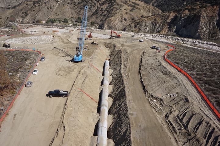 Santa Ana River Enhanced Recharge (SARER) Phase 1A Sedimentation Basin 5
