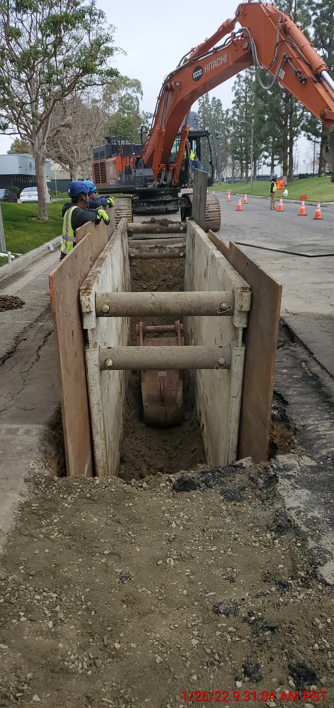 Chandler Avenue Well No. 12, Croddy Way Well No. 14, and Pipeline Project 2