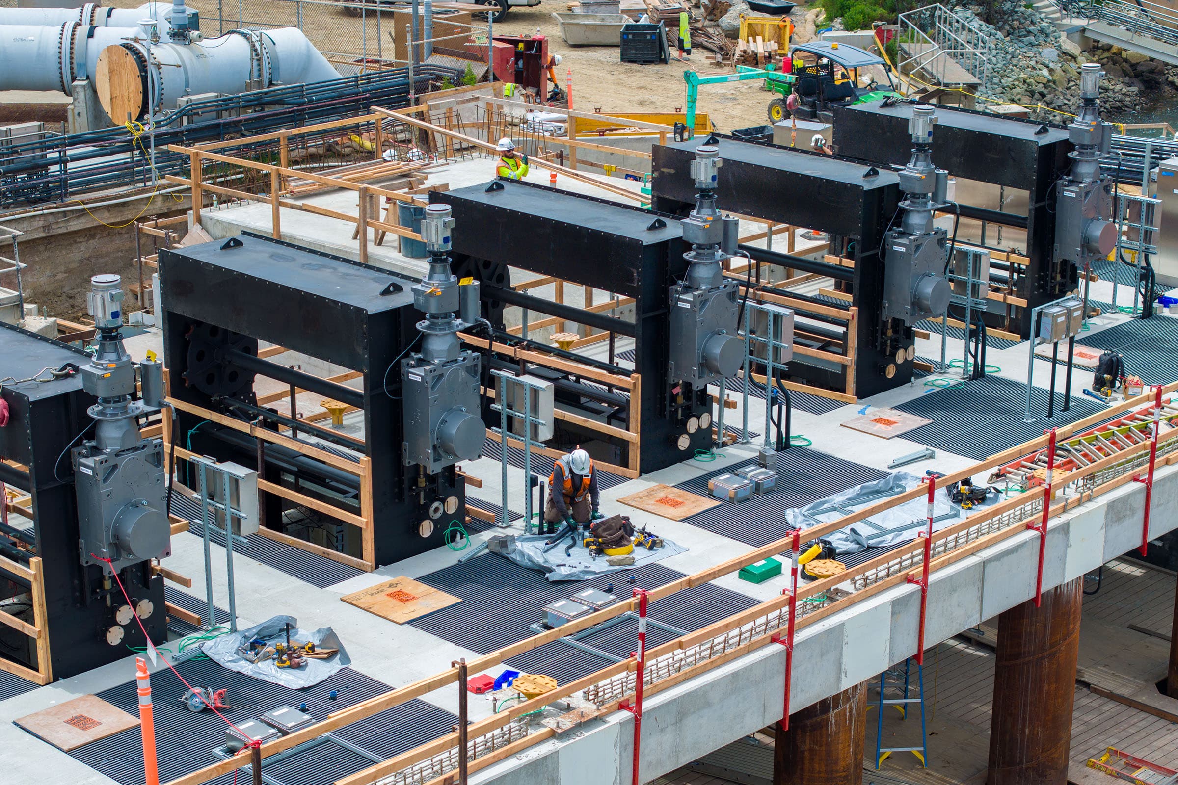 Carlsbad Desalination Plant Intake and Discharge Facility 14
