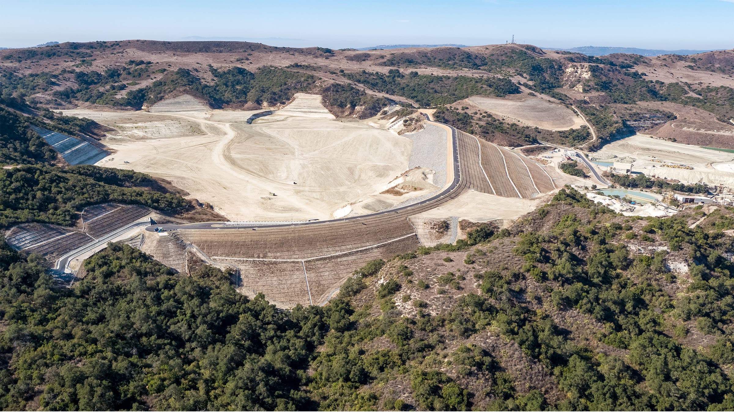 Trampas Canyon Dam and Reservoir 1