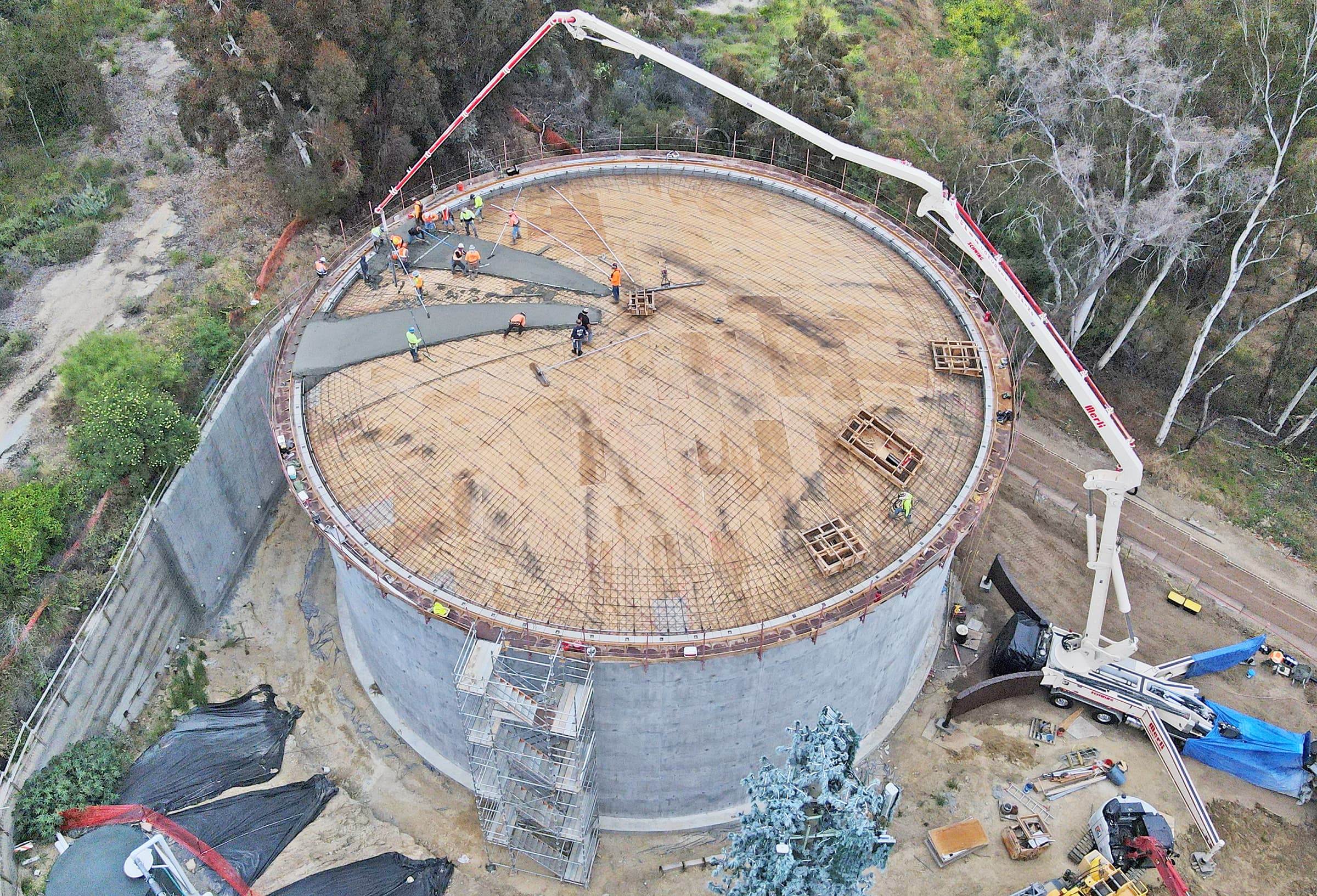 Murphy Reservoir Replacement 7