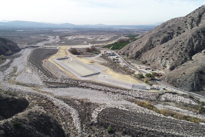 Santa Ana River Enhanced Recharge (SARER) Phase 1A Sedimentation Basin 2